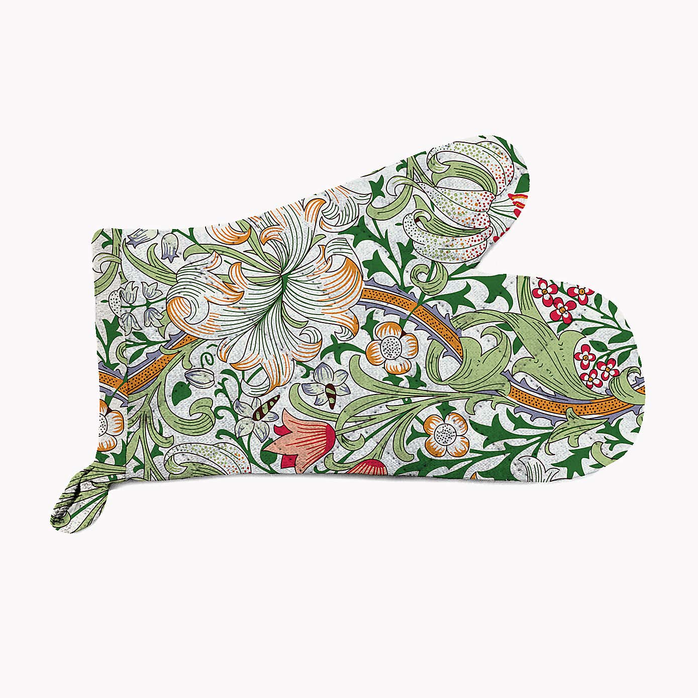 William Morris Golden Lily Oven Mitt