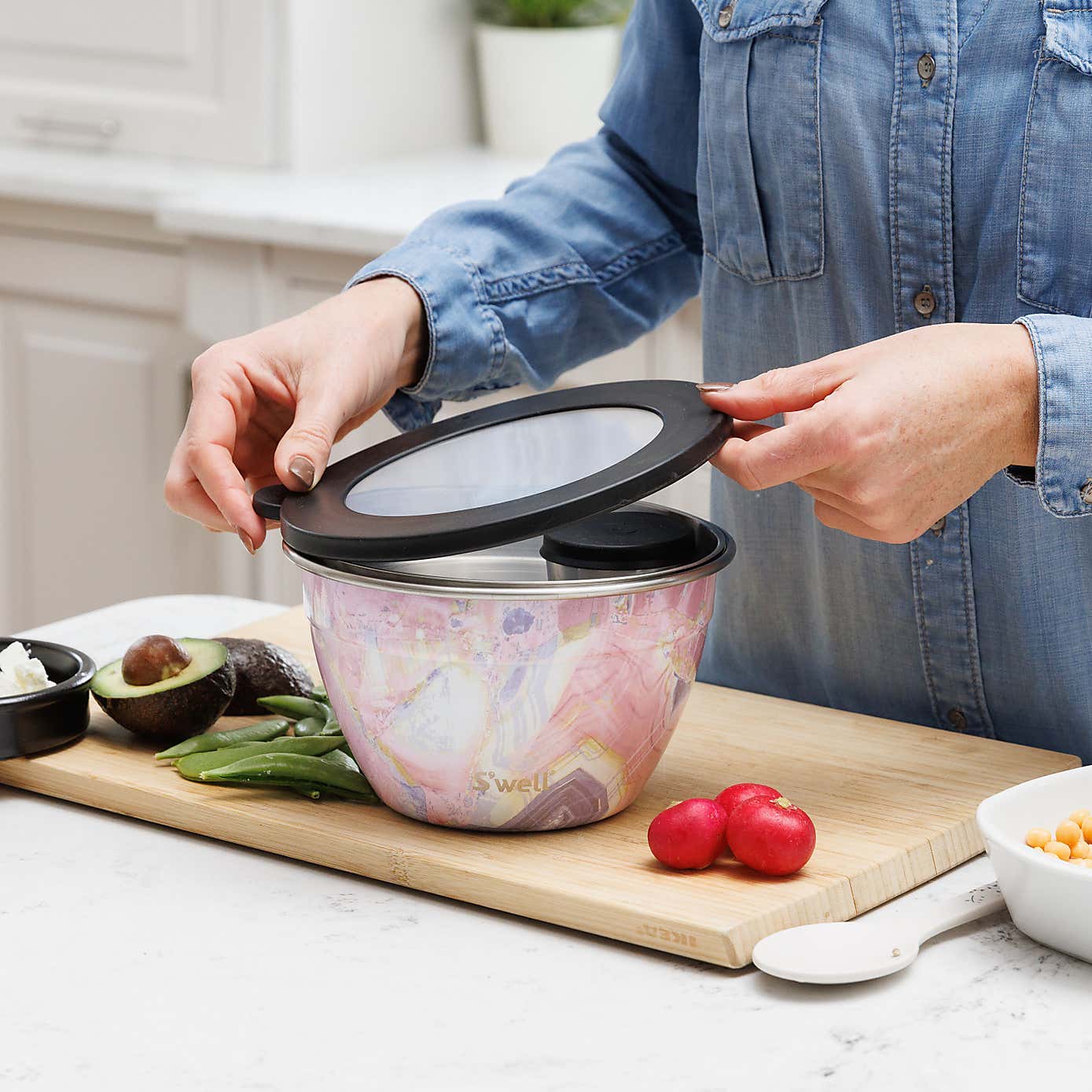 S'well Travel Salad Bowl Set