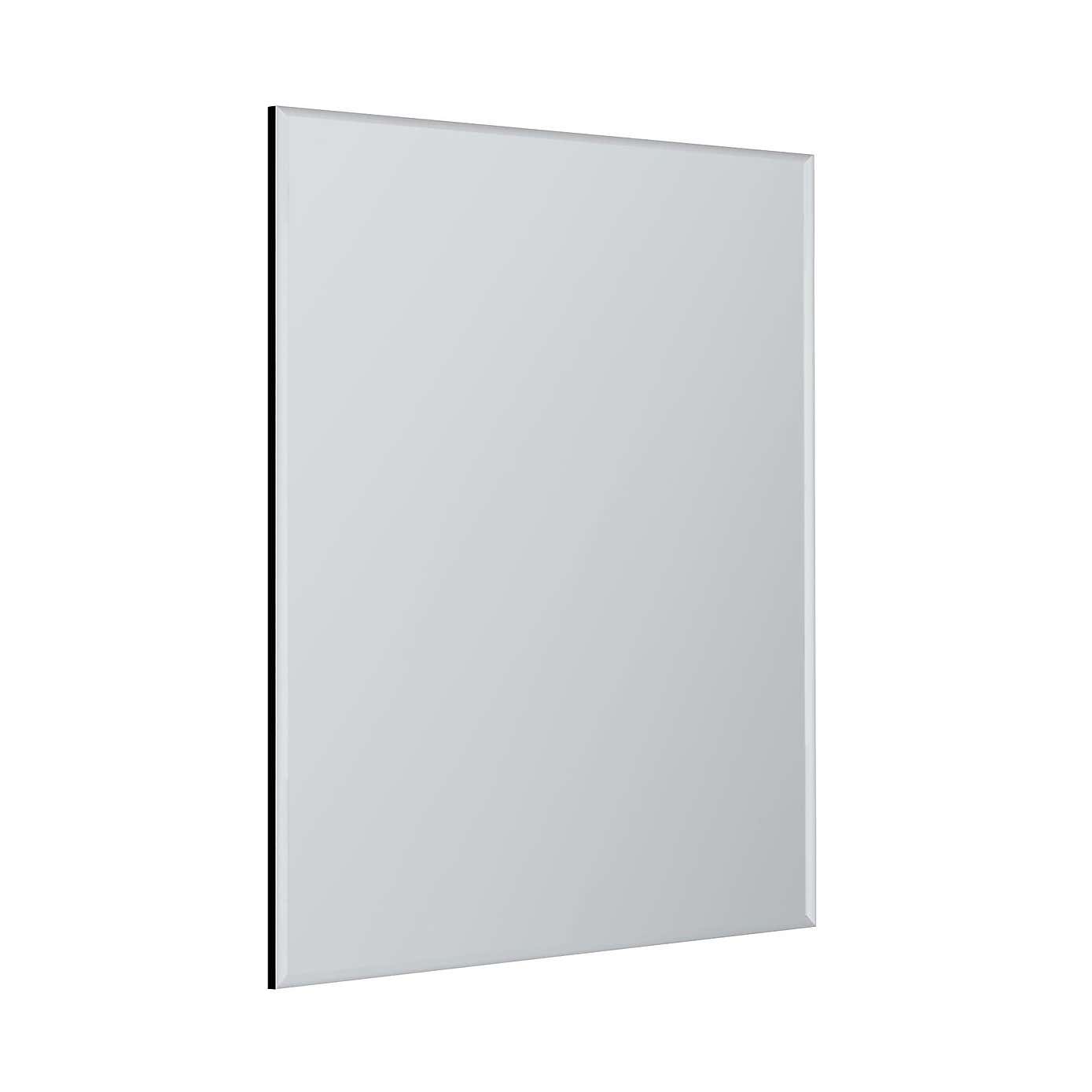 Frameless Rectangle Venetian Wall Mirror