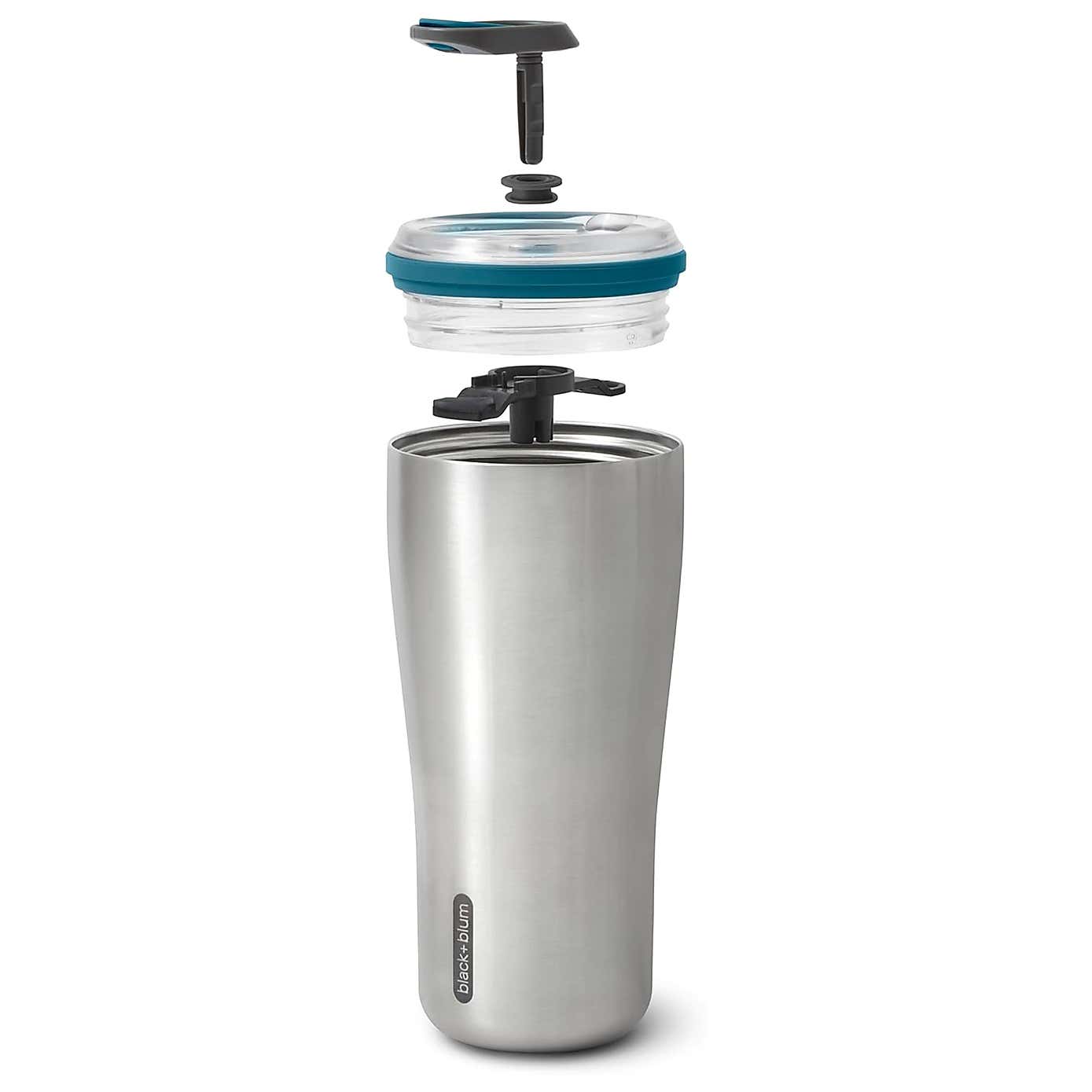 Black and Blum Insulated Travel Tumbler