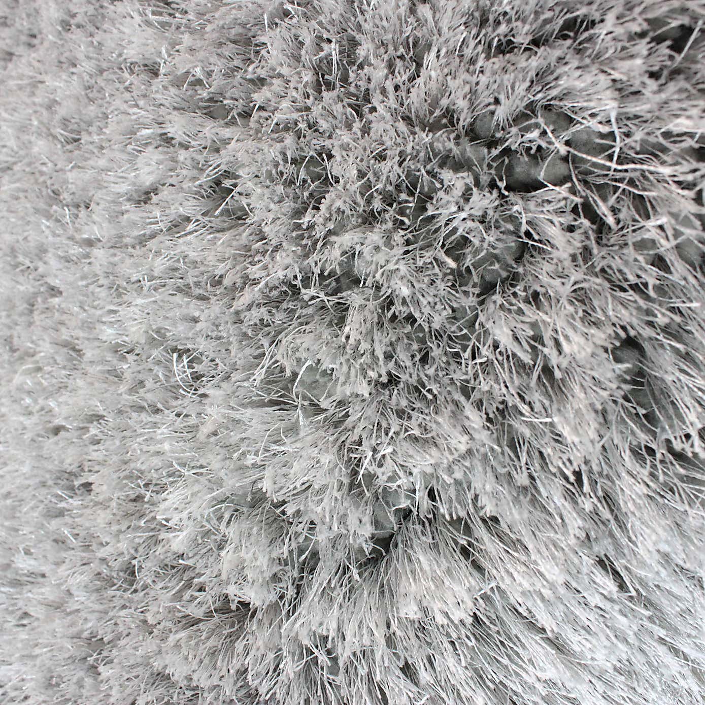 Jewel Shaggy Round Rug