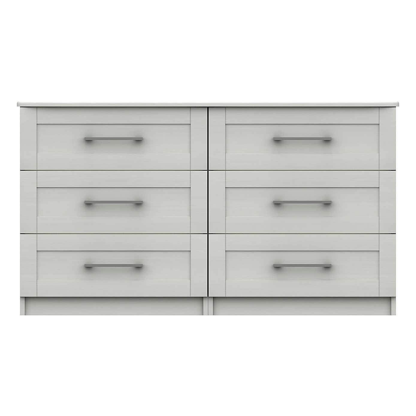 Ethan Wide 6 Drawer Chest