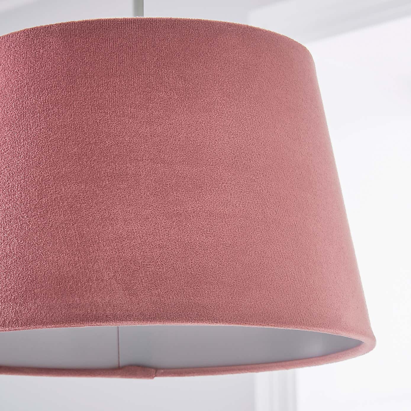 Clara Velvet Tapered Lamp Shade