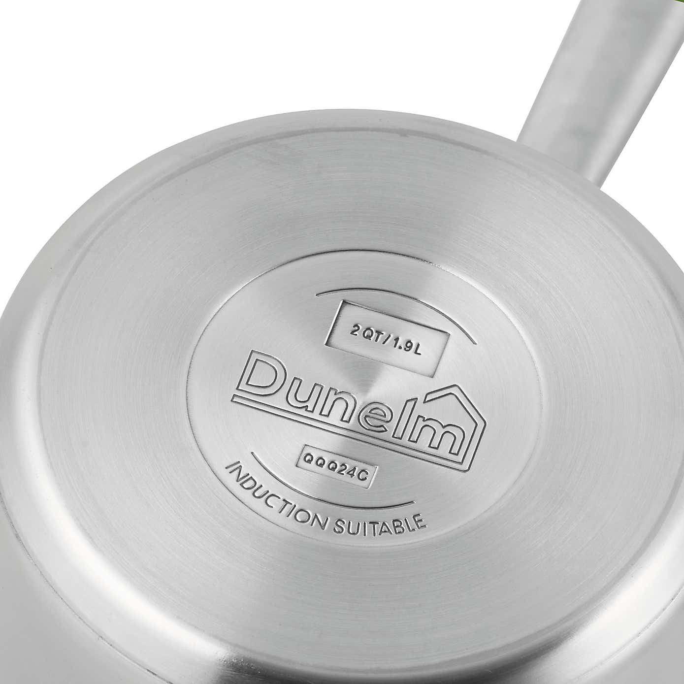 Gourmet Stainless Steel Saucepan, 16cm