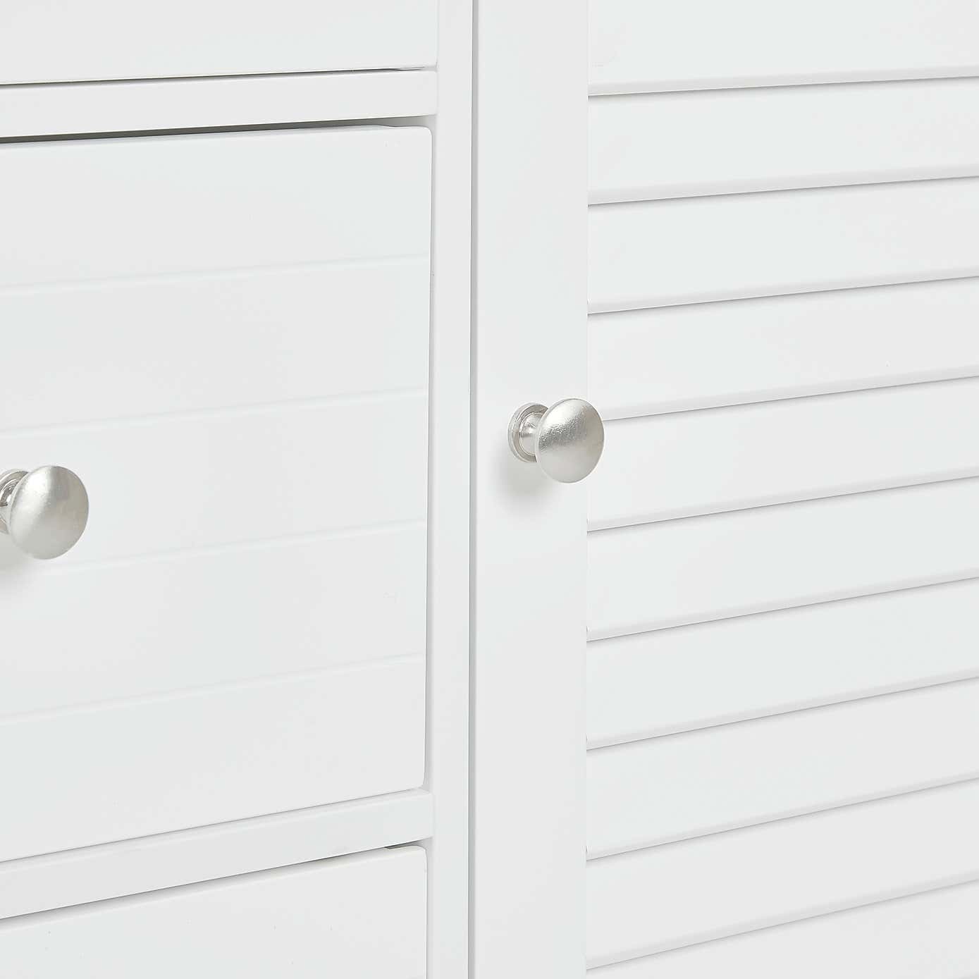 Nautical 3 Drawer Cabinet Unit