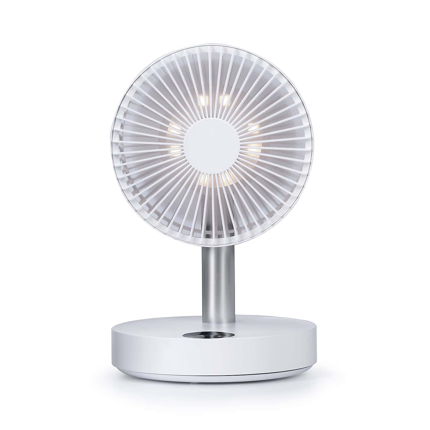 Rechargeable Expandable Turbo Fan