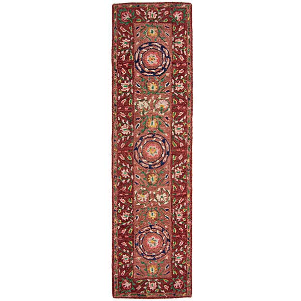 Hani Floral Wool Runner