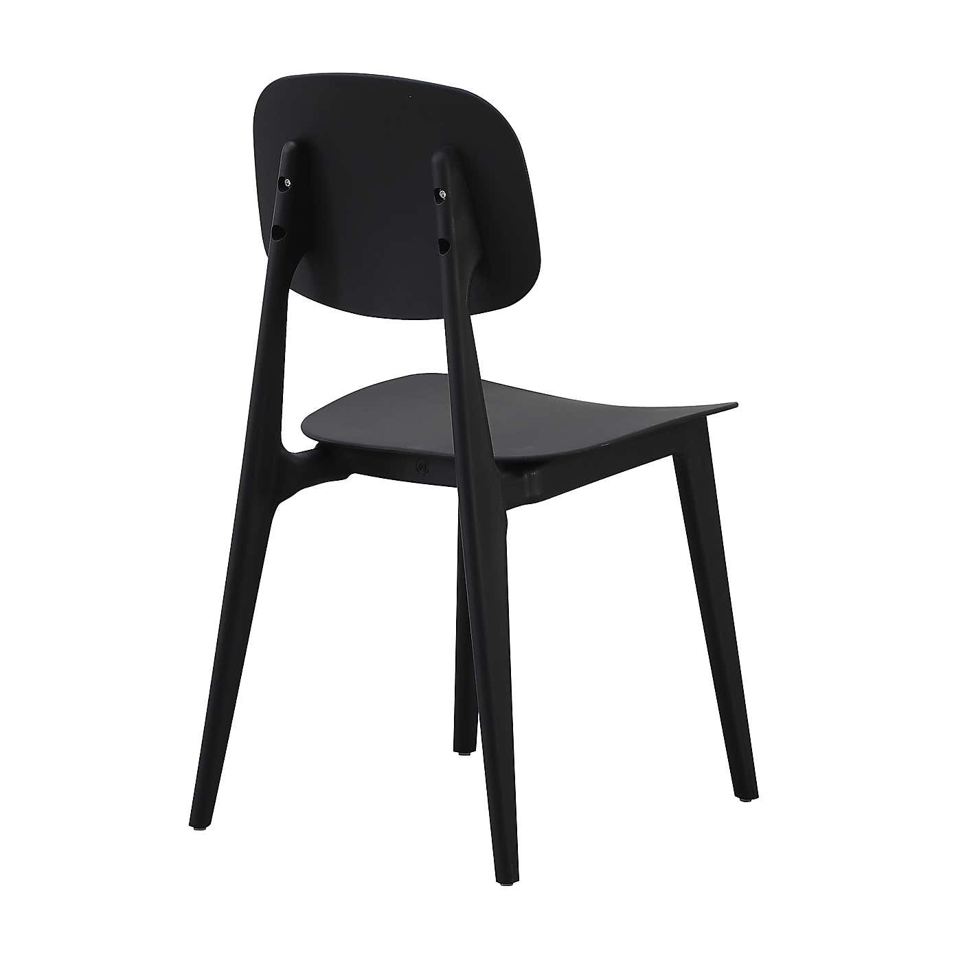 Fusion Living Oslo Plastic Dining Chair