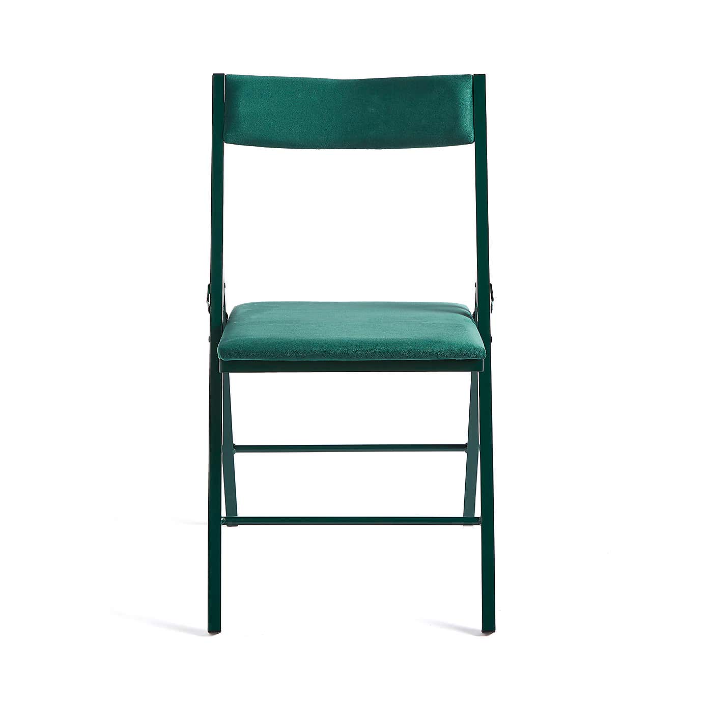 Emily Velvet Folding Chair