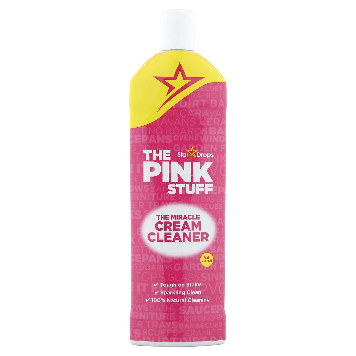 The Pink Stuff Cream Cleaner 500ml