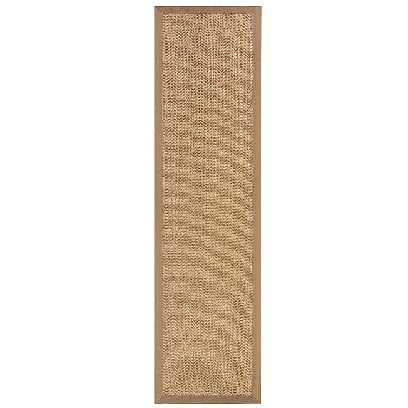 Herringbone Border Runner