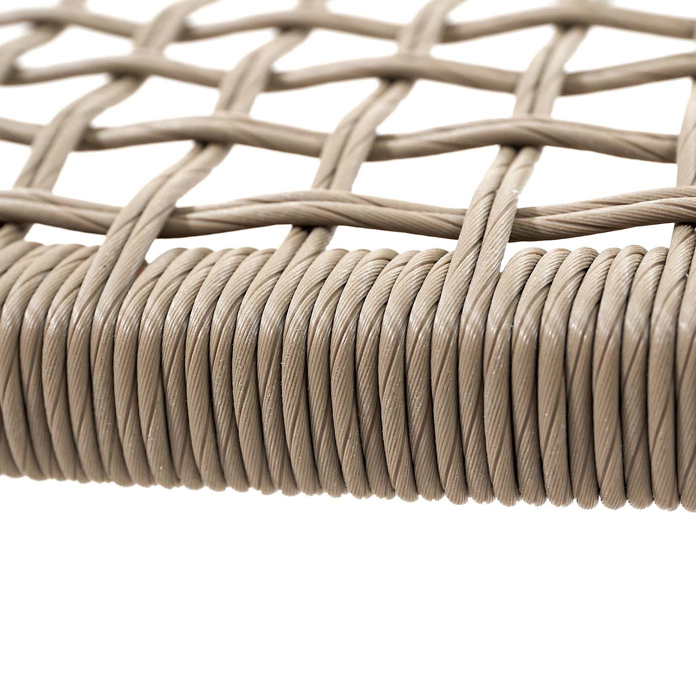 Sesto Garden Chair and Footstool Set