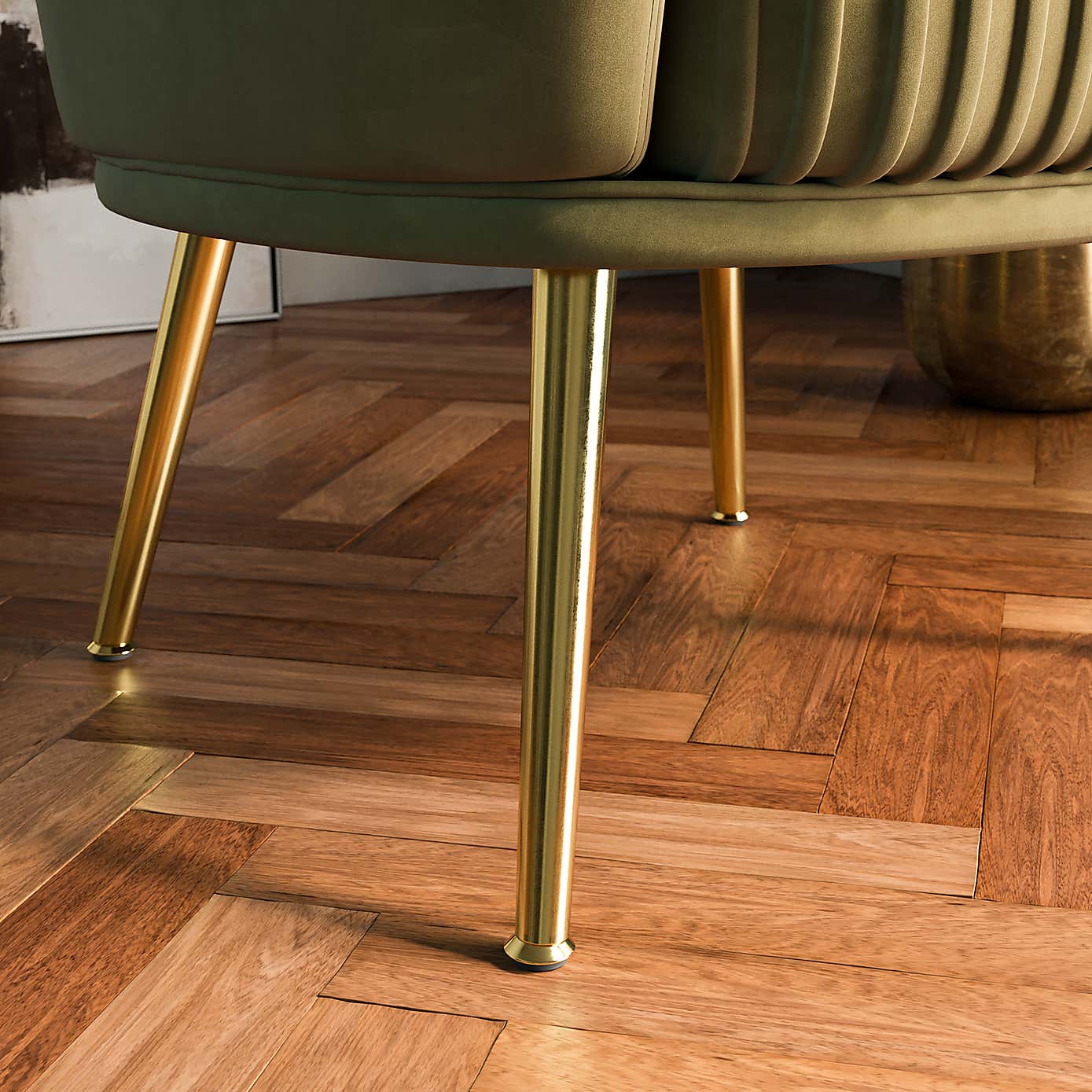 Bella Velvet Cocktail Chair