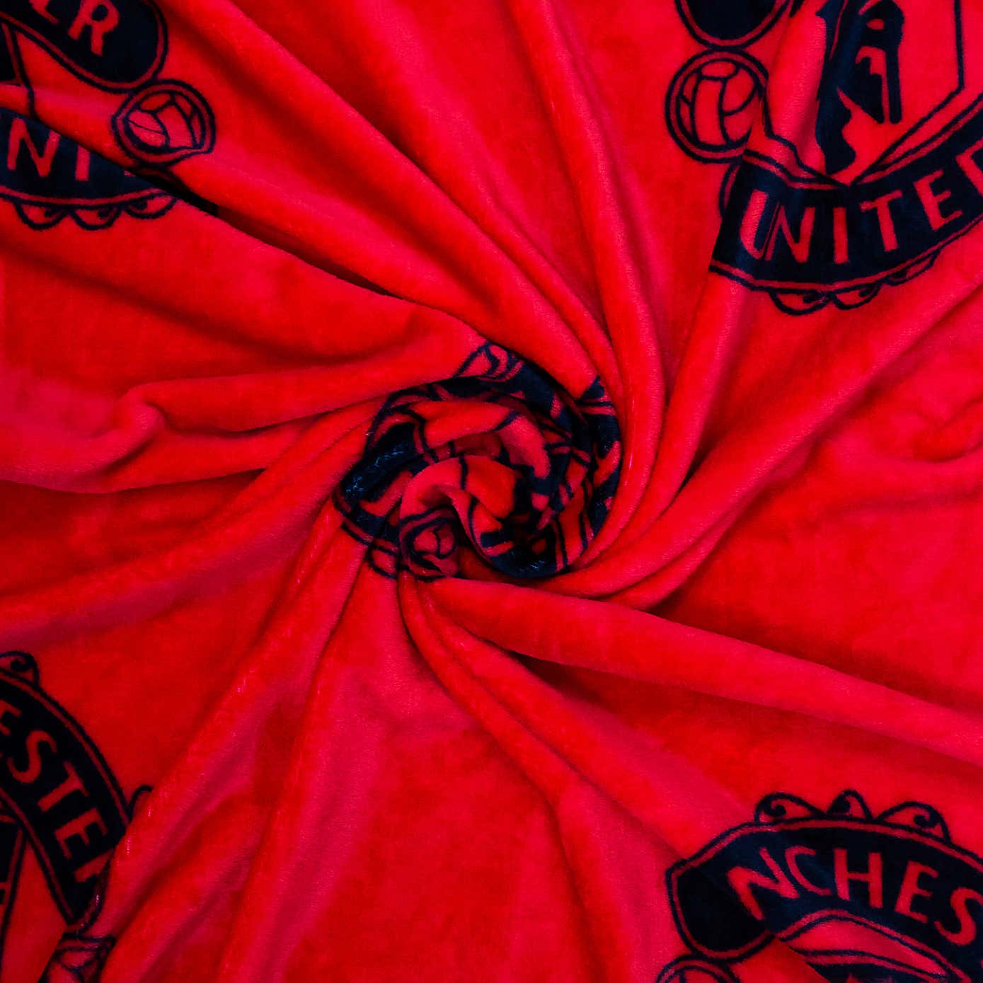 Man Utd Classic Fleece Blanket