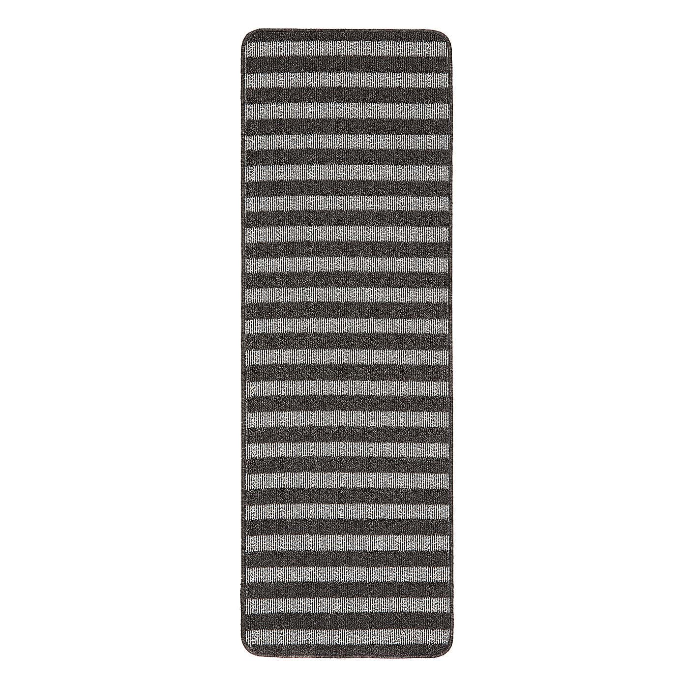 Marvel Wide Stripe Hard-wearing Washable Runner