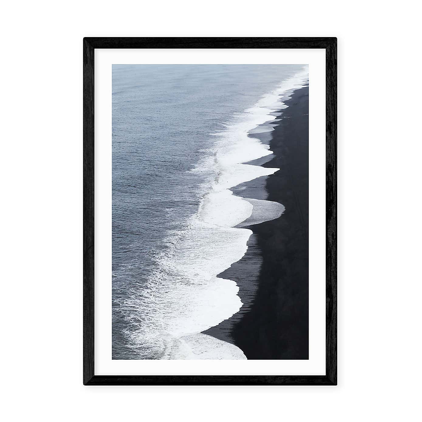 East End Prints The Warmest Blue Print by Honeymoon Hotel