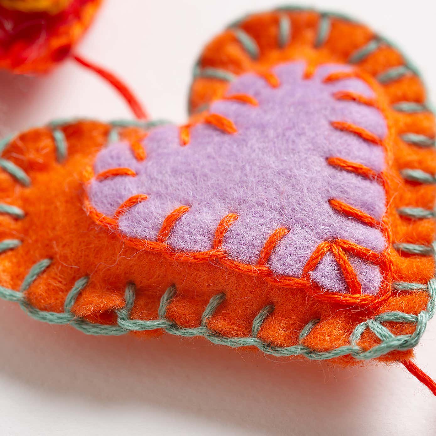 Wool Couture Handful of Hearts Felt Craft Kit