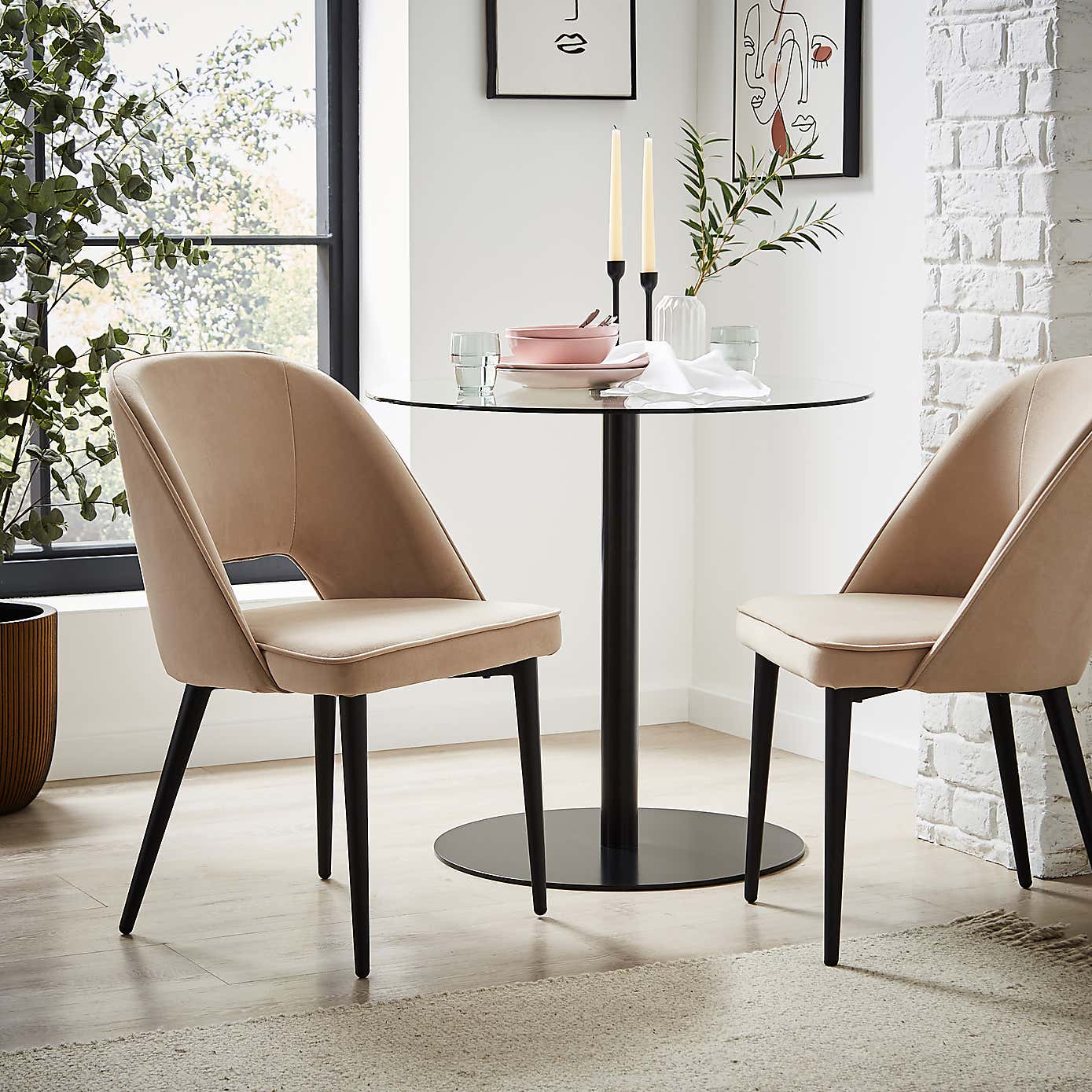 Lillia Velvet Dining Chair