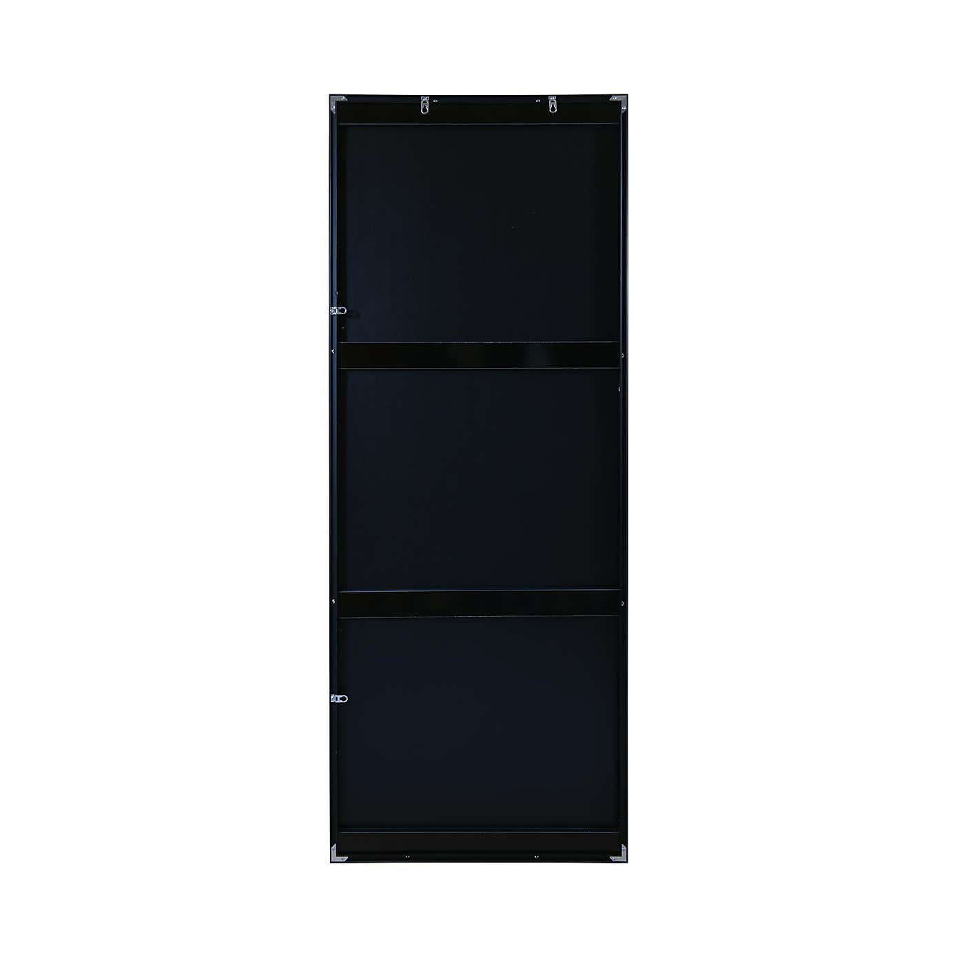 Artus Aluminium Rectangle Full Length Wall Mirror