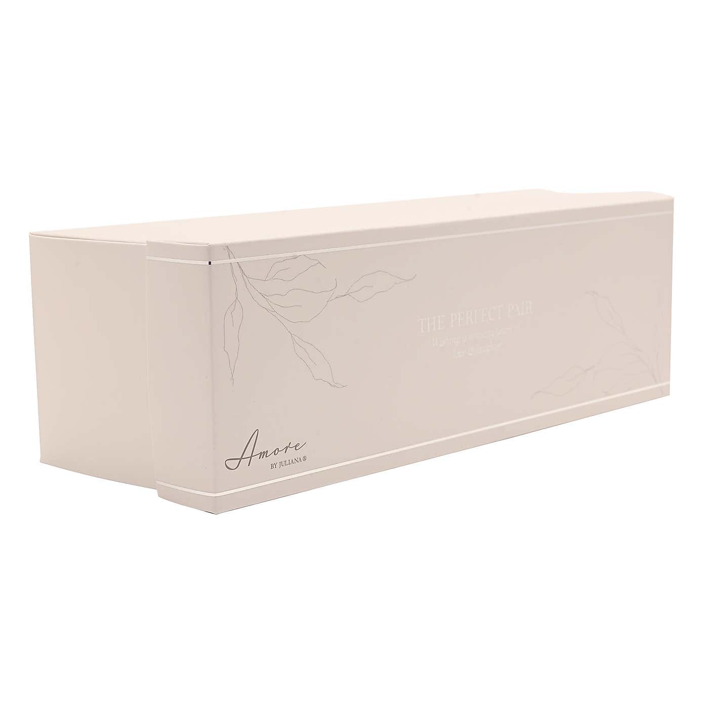 Amore Set of 2 White Mrs & Mrs Mugs