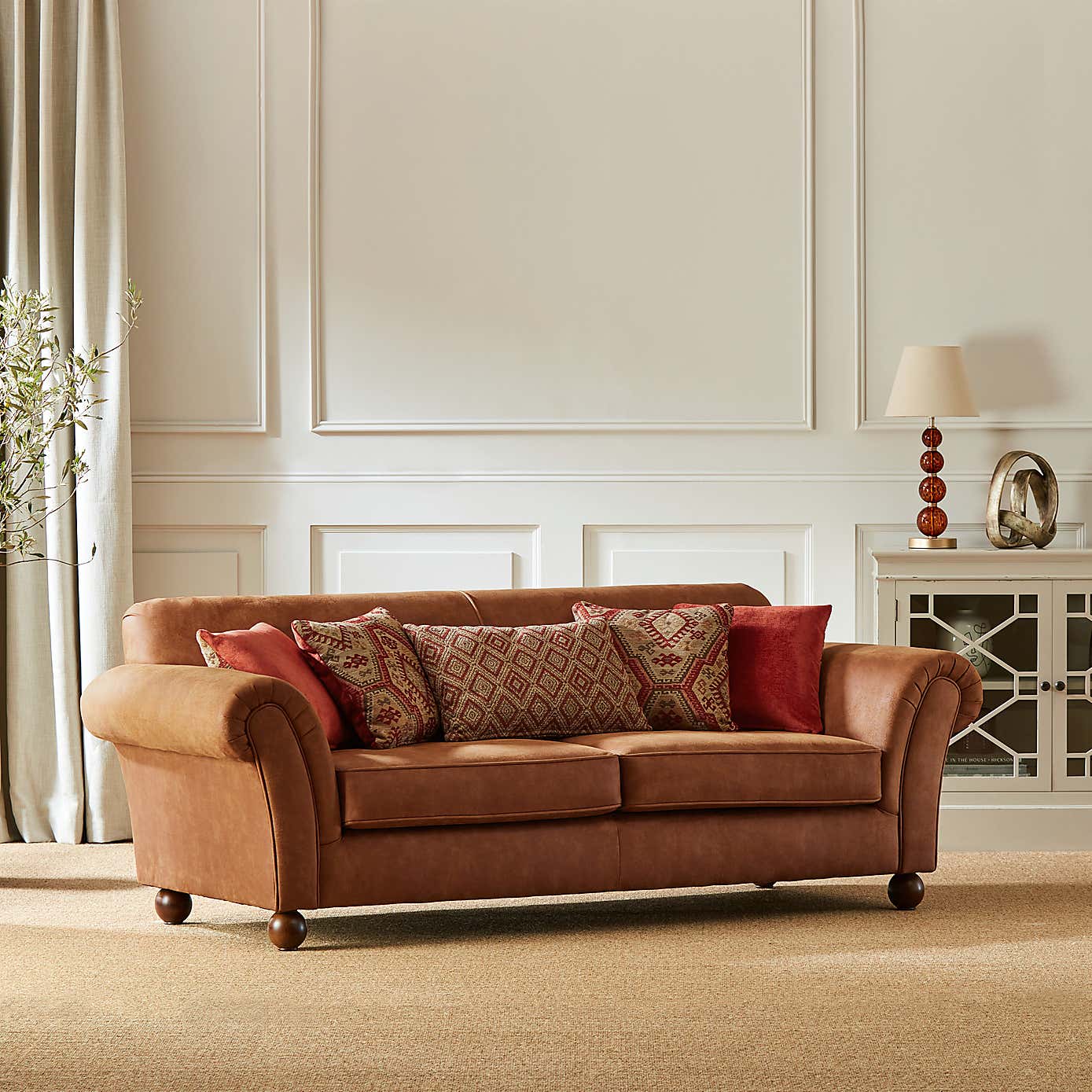 Kashmar Chenille Fabric Sample