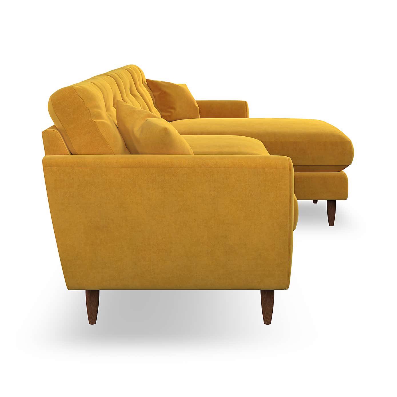 Anders 4 Seater Corner Chaise Sofa