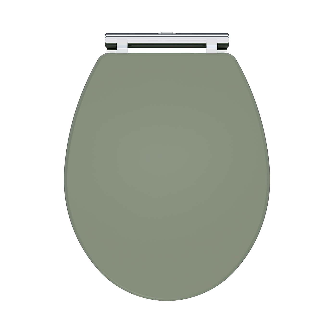 Classique Soft Close Wooden Toilet Seat