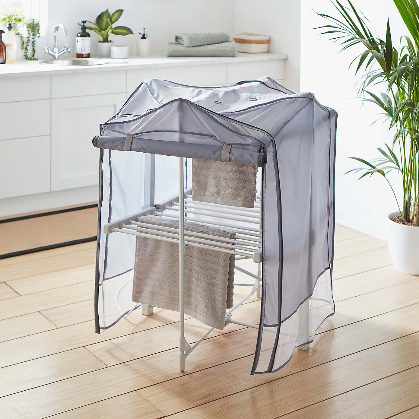 2 Tier Heated Airer Cover