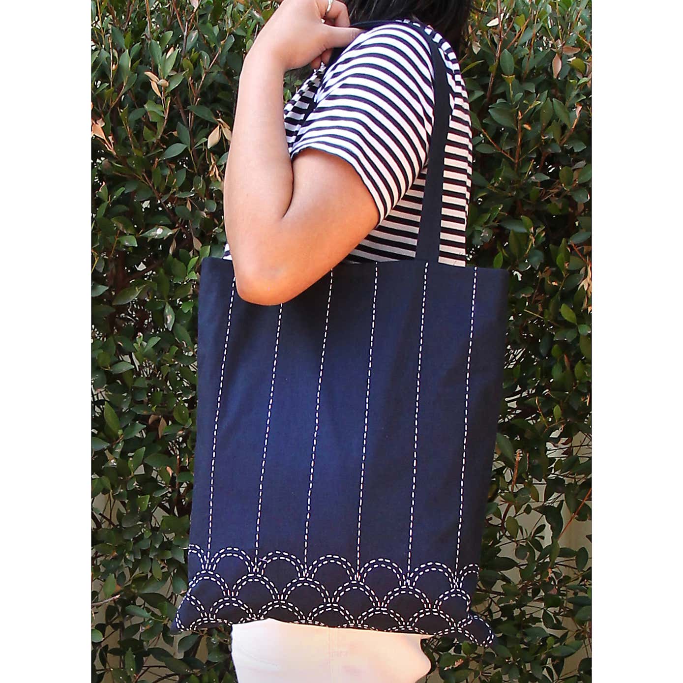 Sashiko Tote Bag Kit