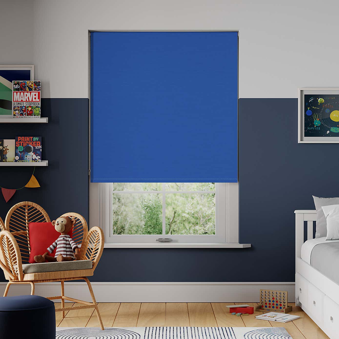 Solar Blackout Roller Blind