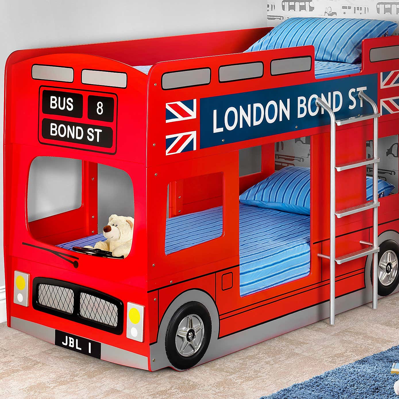 London Bus Bunk Bed