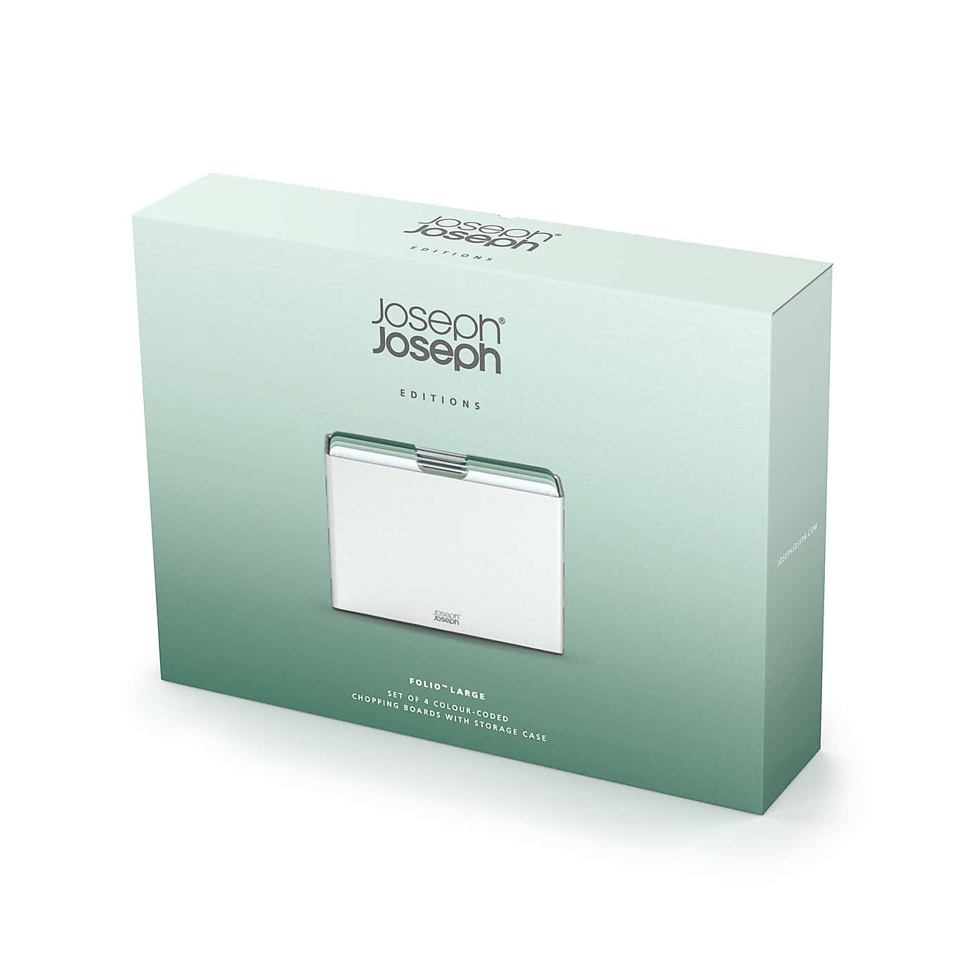 Joseph Joseph Folio Set of 4 Chopping Board with Storage Case