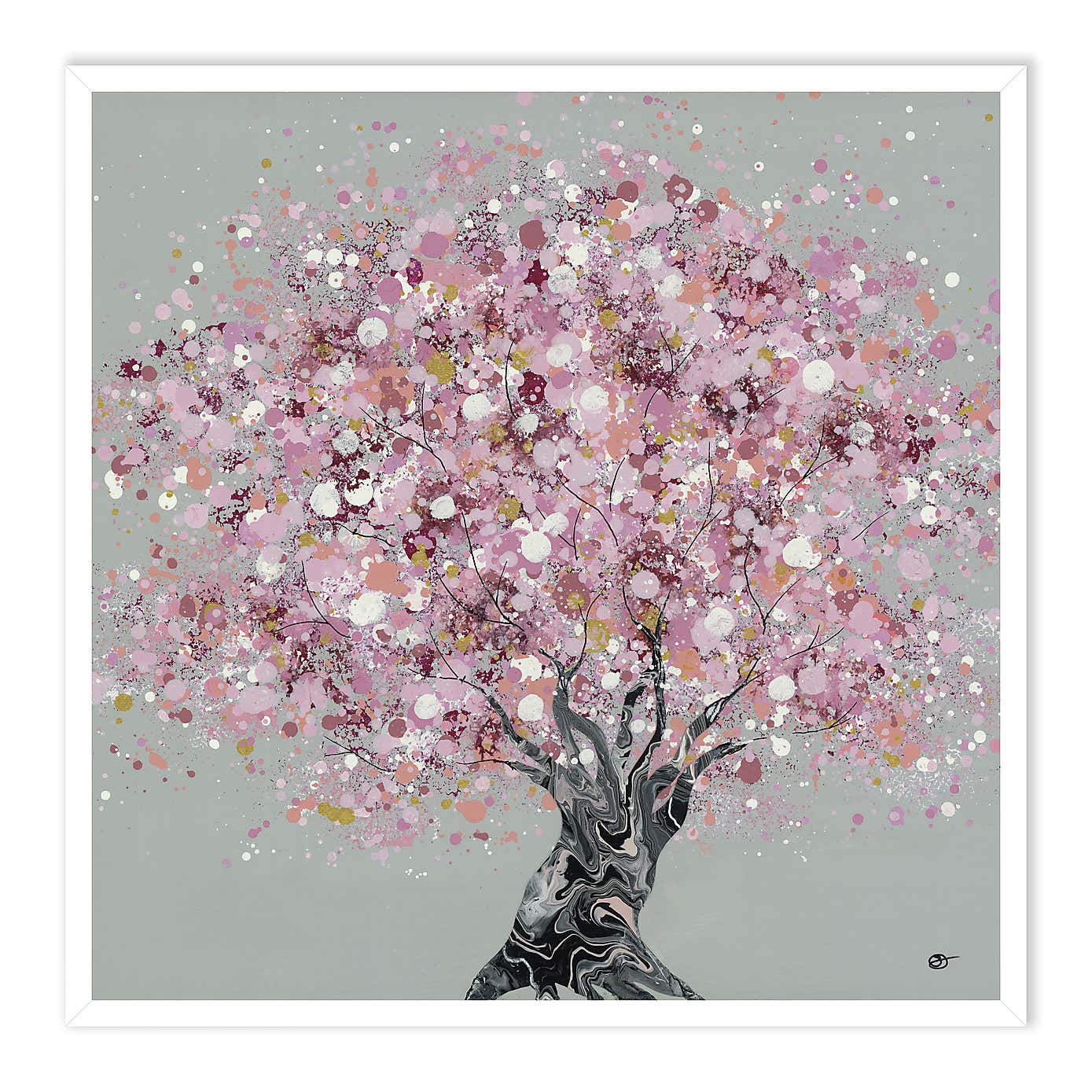 Spring In My Step Framed Print