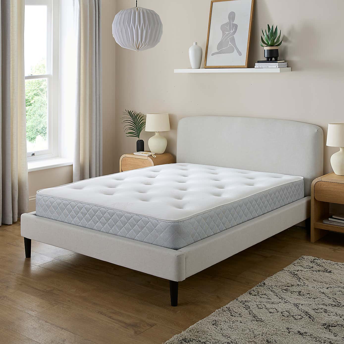 Fogarty Bamboo Open Coil Mattress