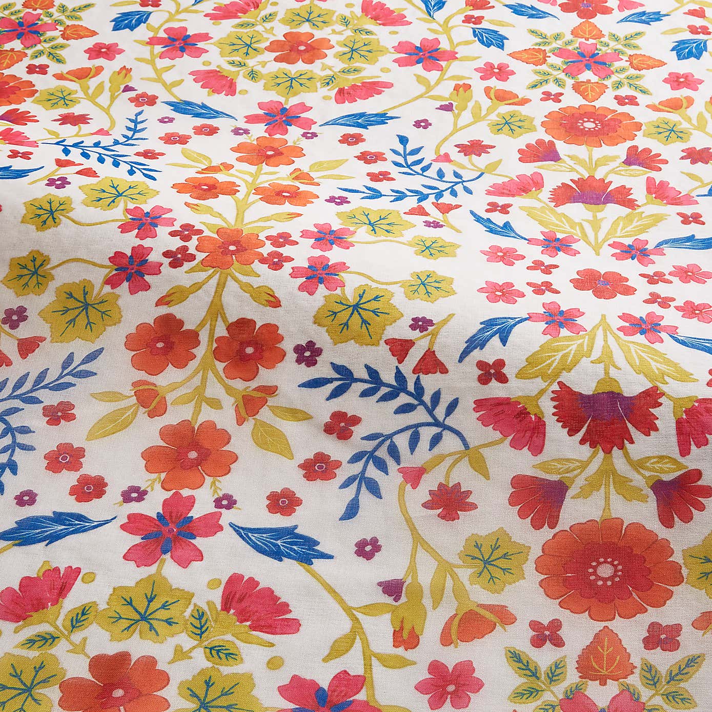 Sophie Robinson Courtyard Garden Tie Top Single Voile Panel