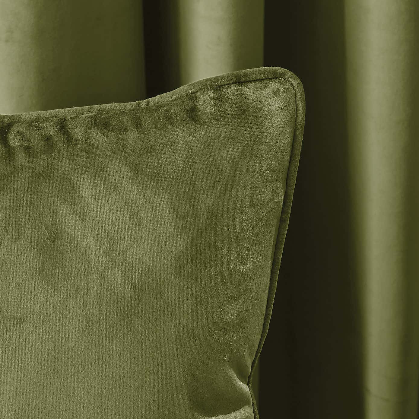 Recycled Velour Cushion