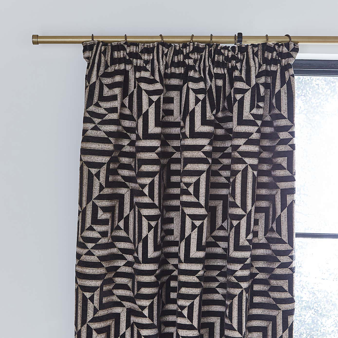Shoreditch Pencil Pleat Curtains