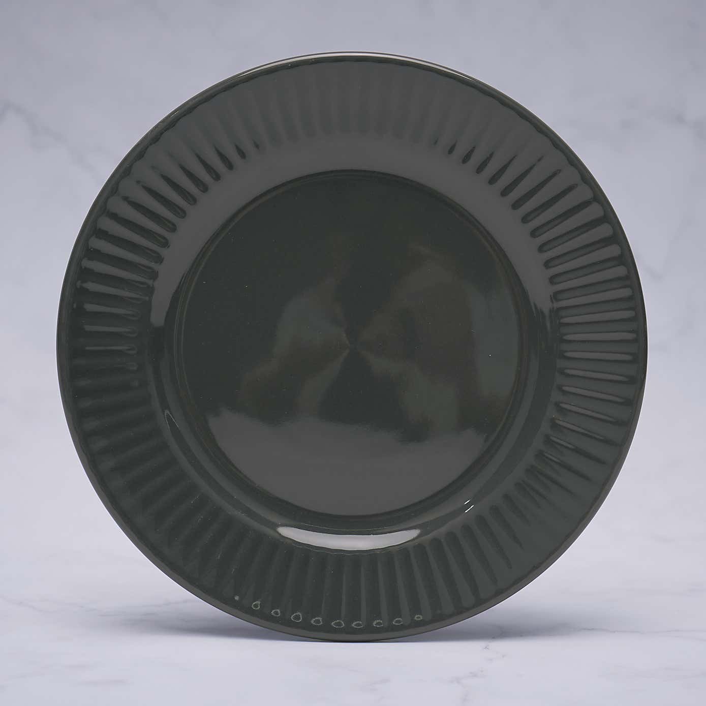 Hampton Side Plate, Grey