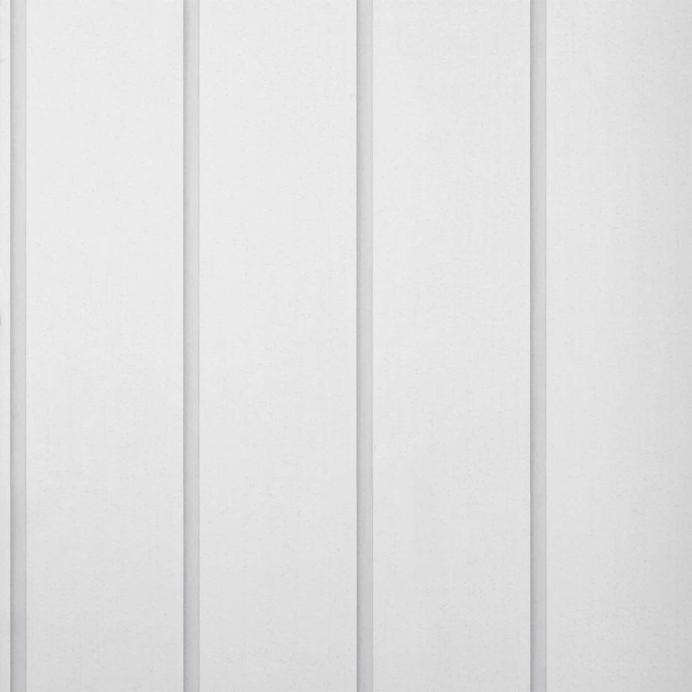White Panel Wallpaper