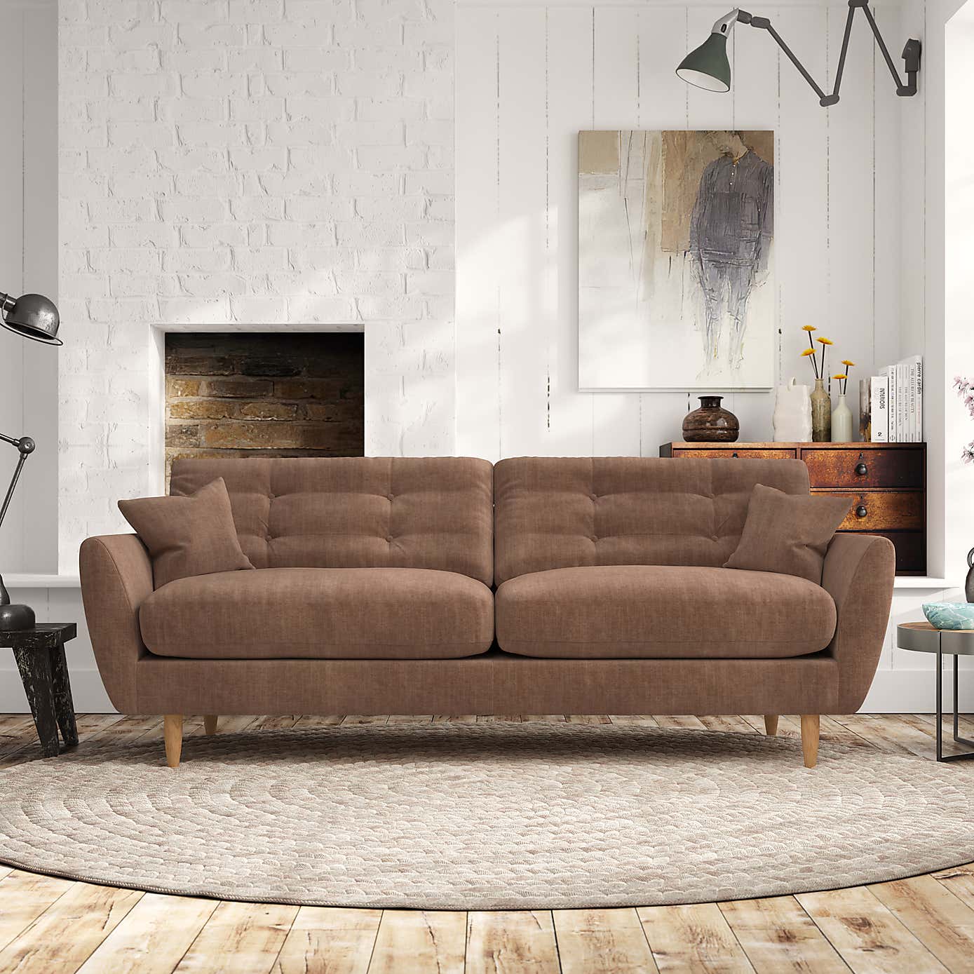 Anders 4 Seater Sofa