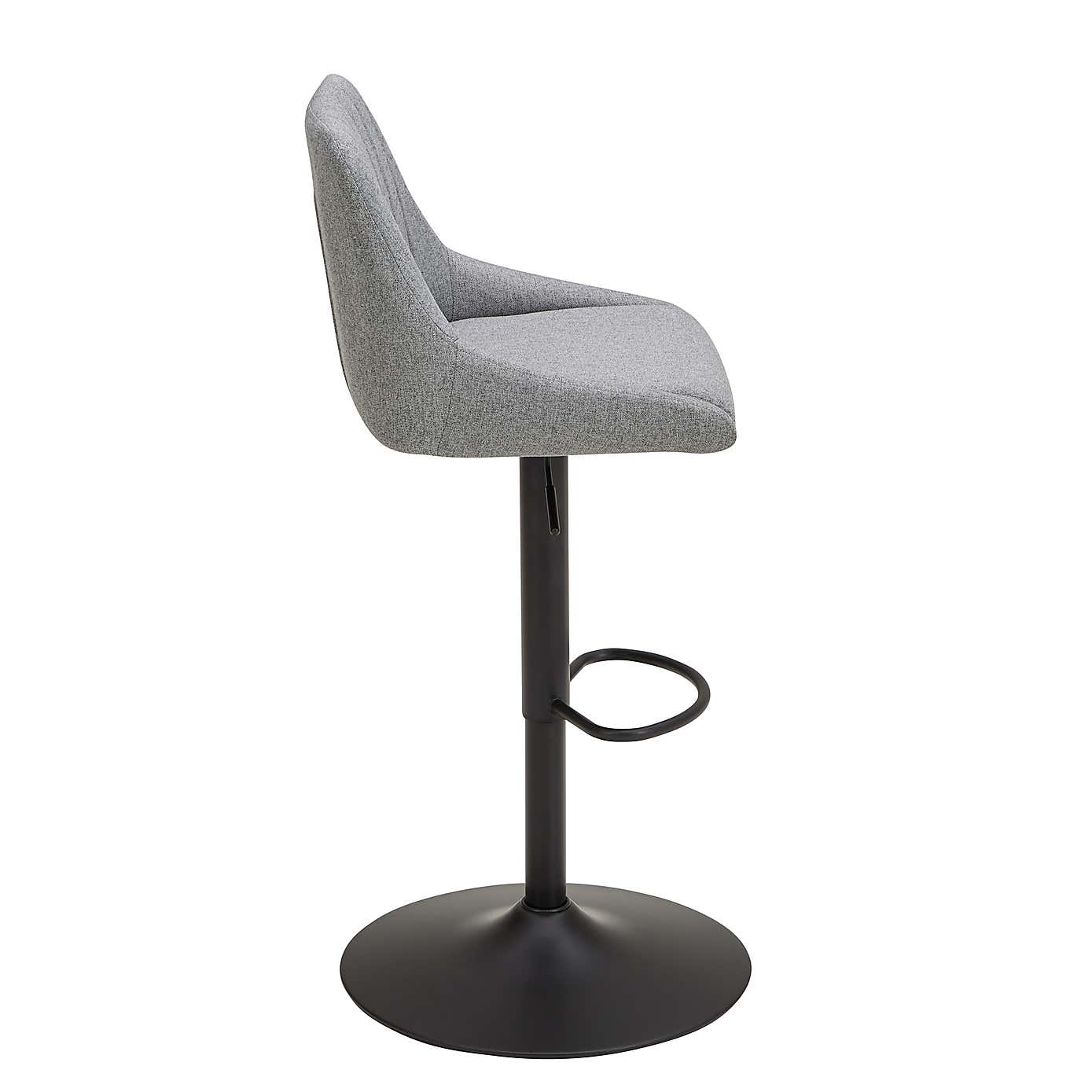 Kenton Herringbone Bar Stool