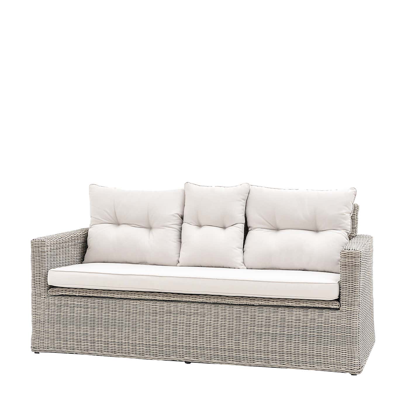 Cedar & Sage Ortona Outdoor 2 Seater Storage Sofa