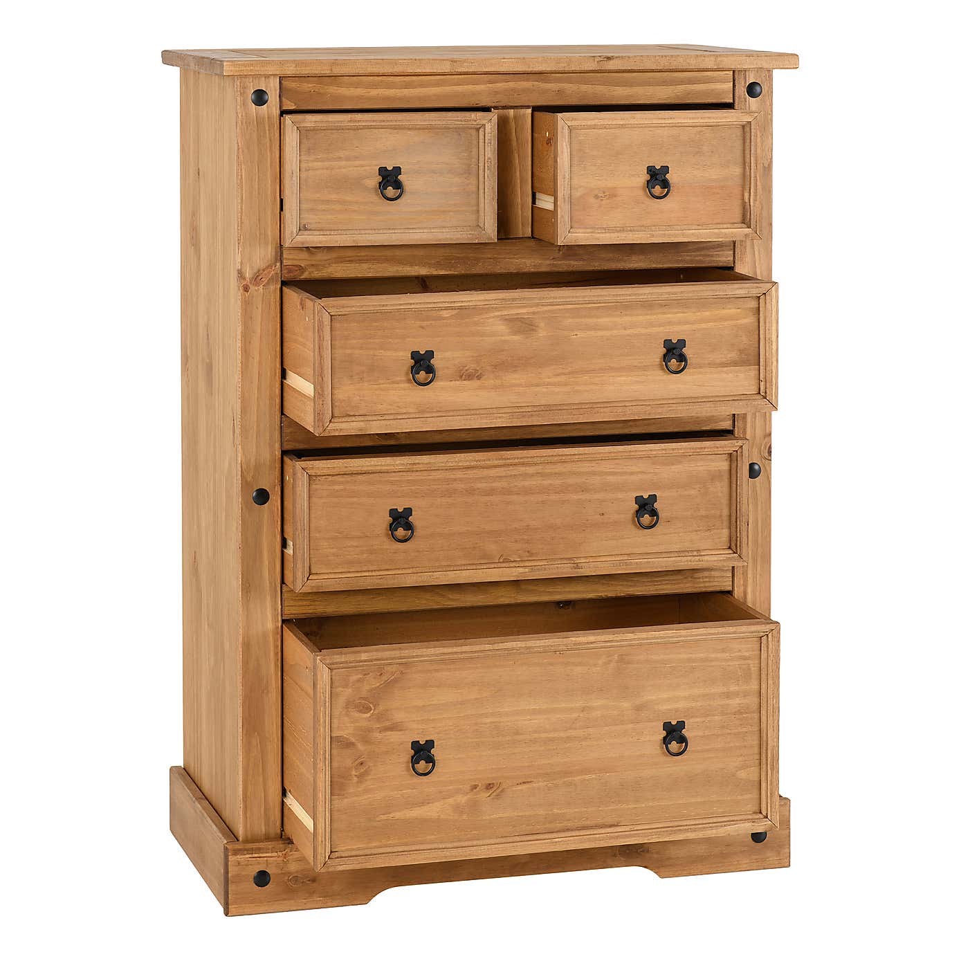 Corona 3 Plus 2 Drawer Chest