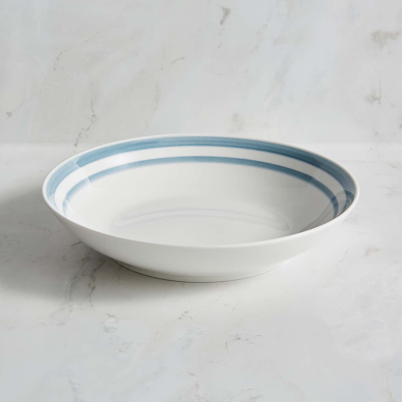 Camborne Pasta Bowl, Blue