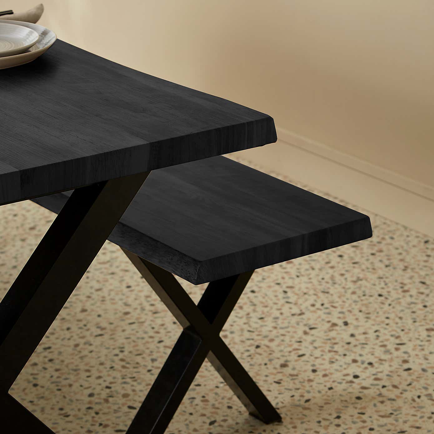 Ezra Dining Bench Set