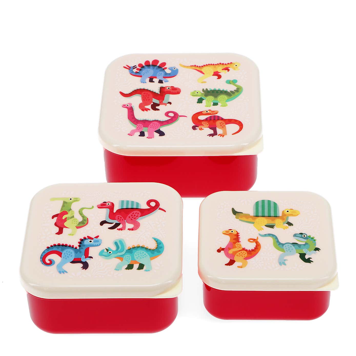 Baby Dinosaur Boxes Set of 3