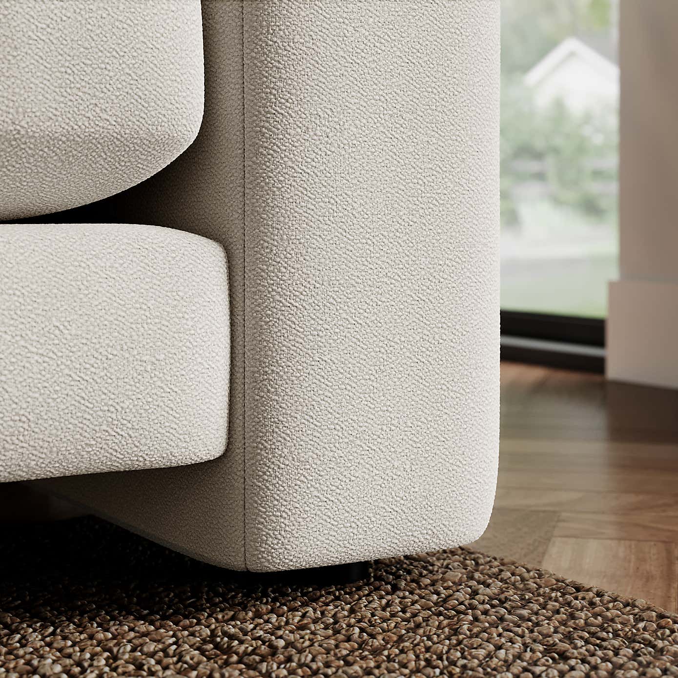 Magnus Cosy Weave 3 Seater Sofa