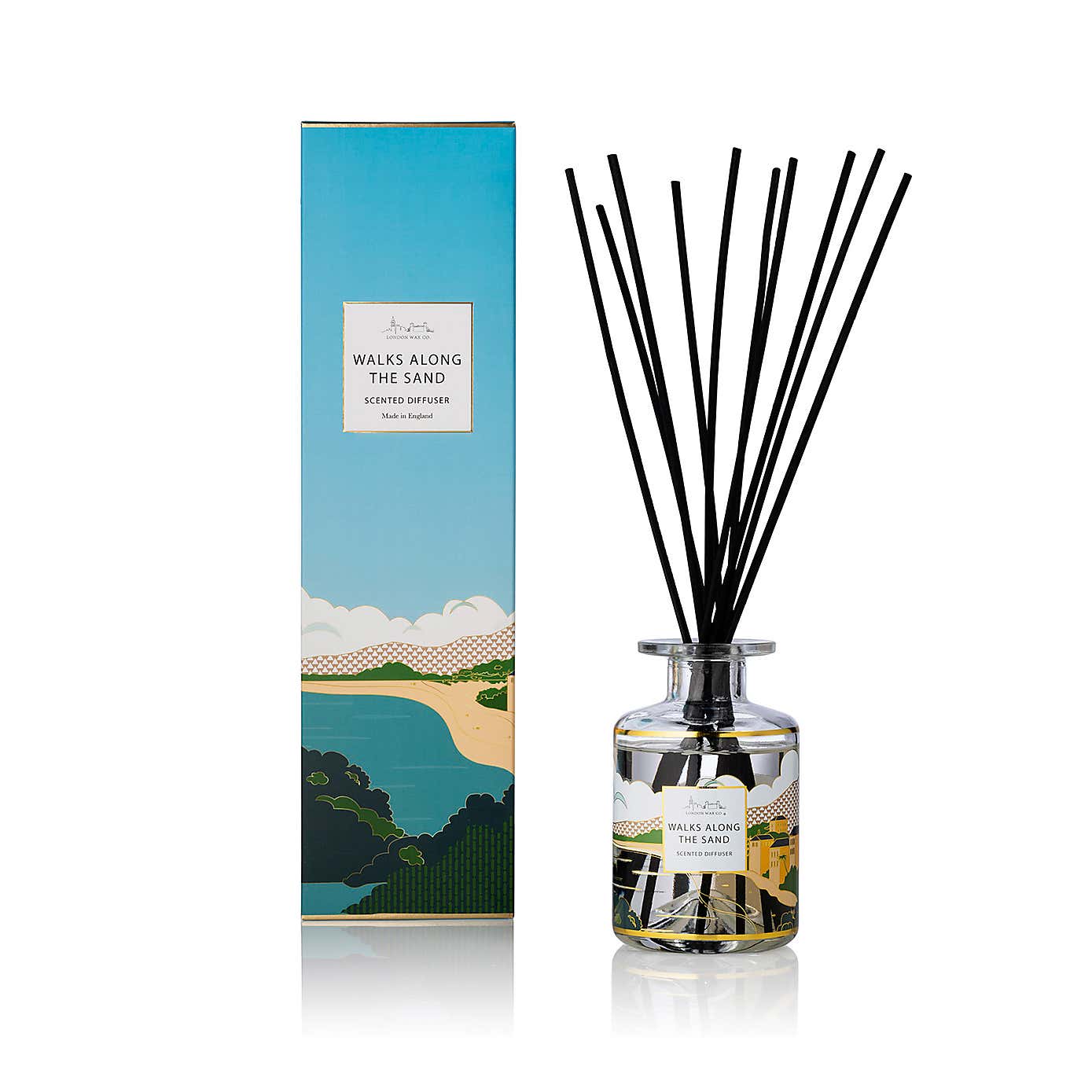 The London Wax Co Walks Along The Sand Diffuser
