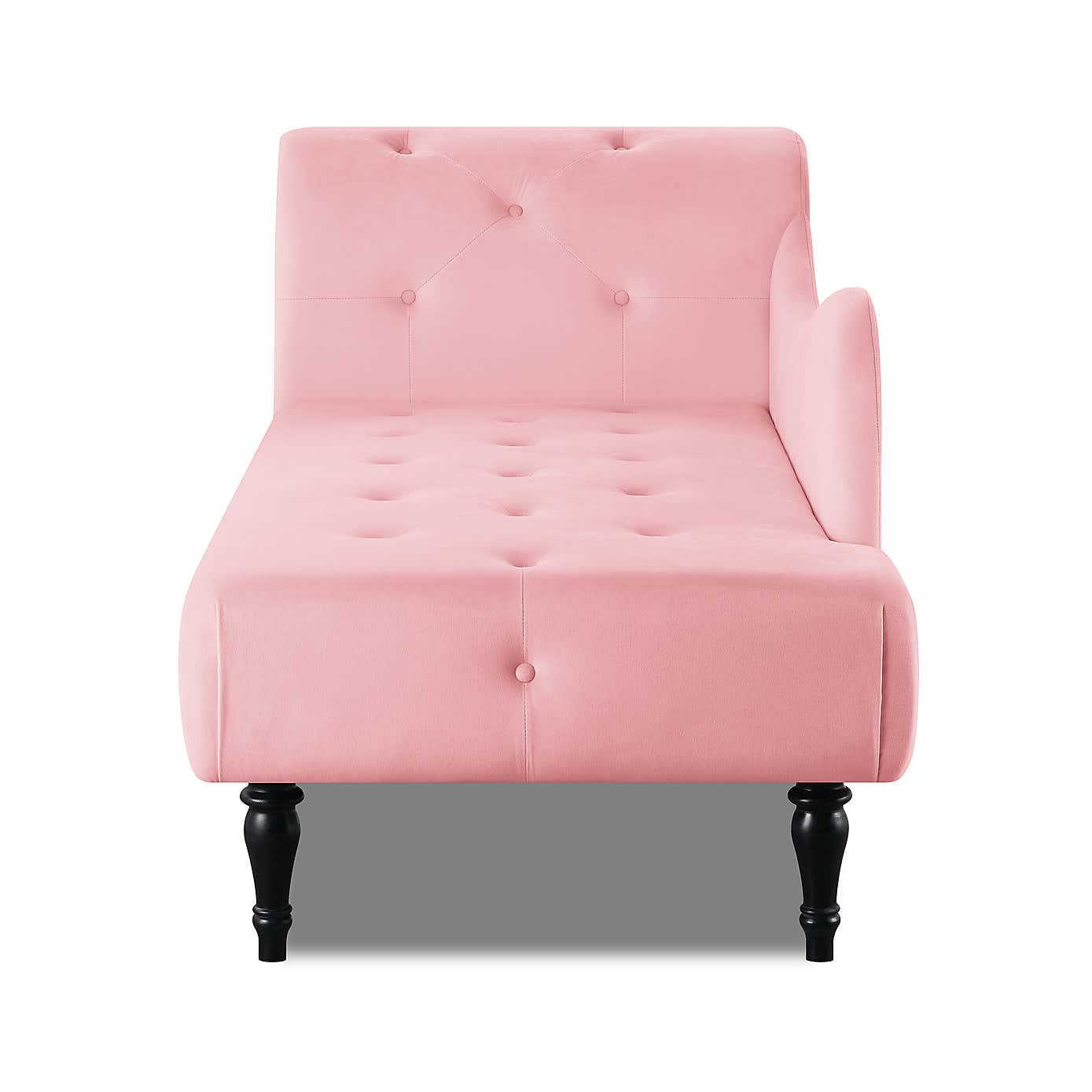 Wisteria Velvet Chaise Lounge