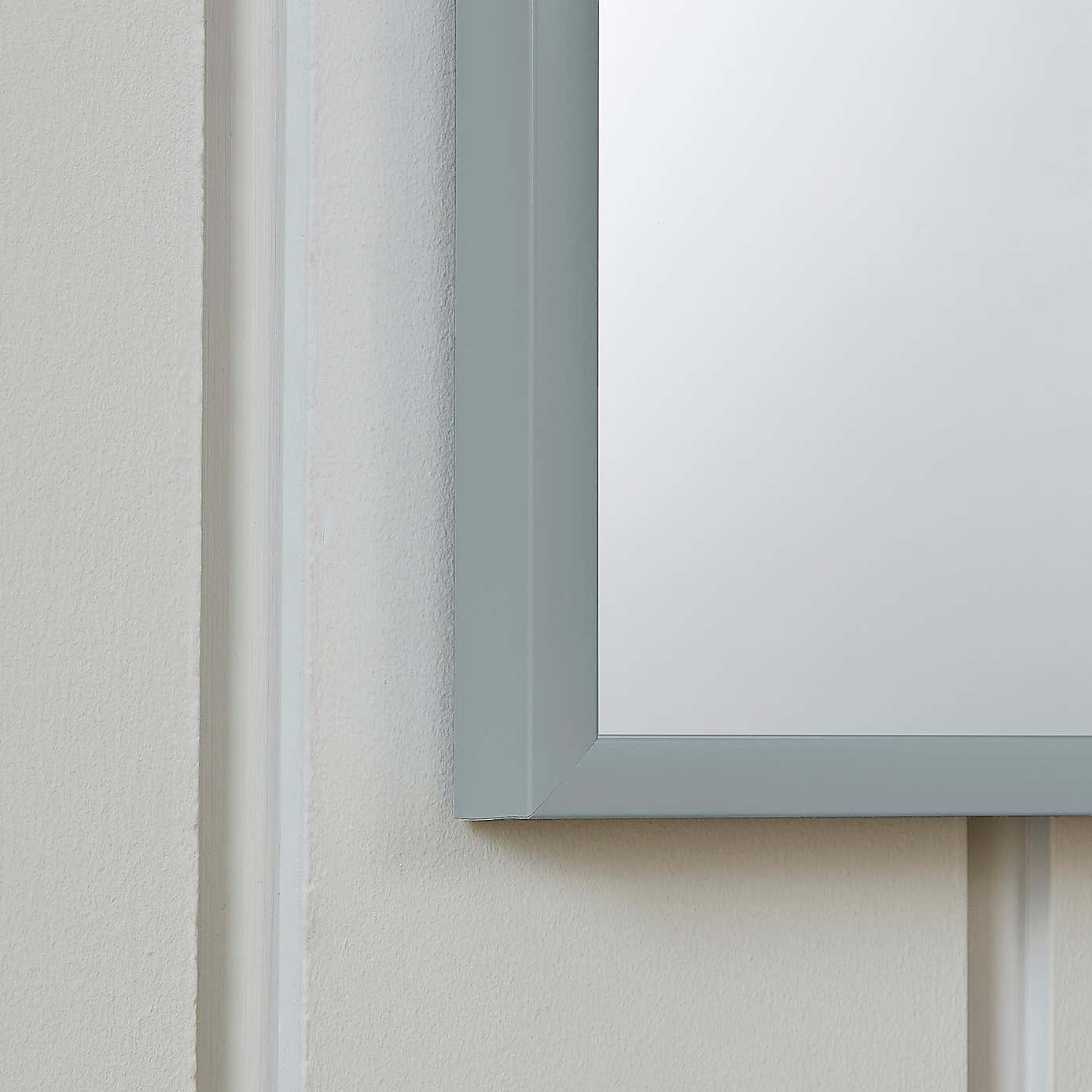 Essentials Rectangle Full Length Wall Mirror